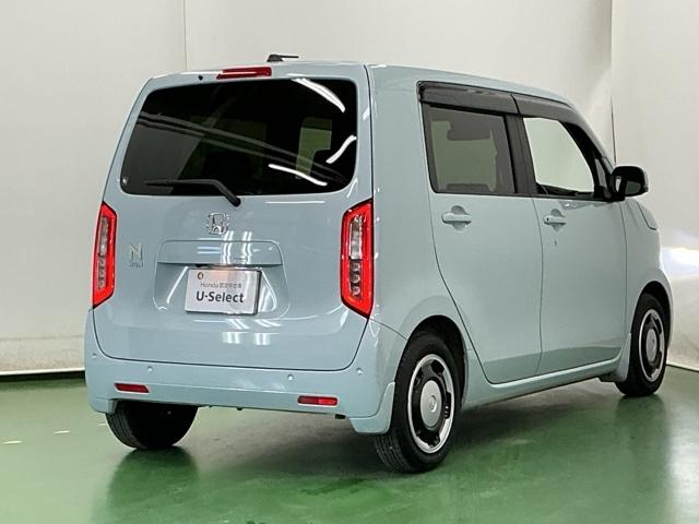 Ｎ－ＷＧＮ Ｌ　ドラレコ　ナビ　Ｒカメラ　ブルートゥース　運転席シートヒーター　キーレスエントリー　横滑防止装置　ＬＥＤヘッド　Ｂカメ　Ｐセンサー　記録簿　盗難防止システム　ＡＢＳ　サイドエアバッグ　スマ－トキ－（8枚目）