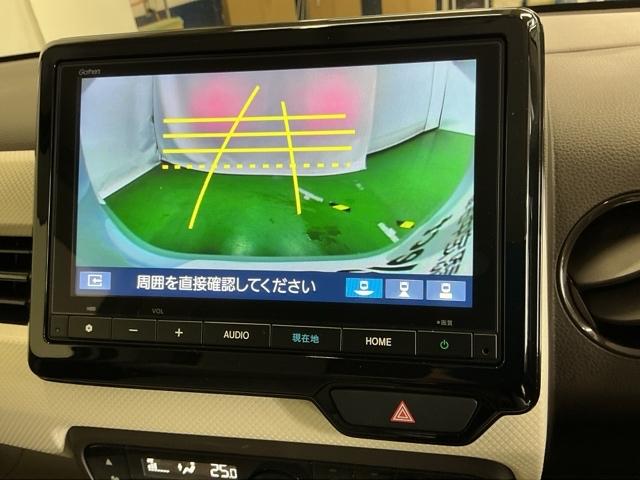 Ｎ－ＷＧＮ Ｌ　ドラレコ　ナビ　Ｒカメラ　ブルートゥース　運転席シートヒーター　キーレスエントリー　横滑防止装置　ＬＥＤヘッド　Ｂカメ　Ｐセンサー　記録簿　盗難防止システム　ＡＢＳ　サイドエアバッグ　スマ－トキ－（12枚目）