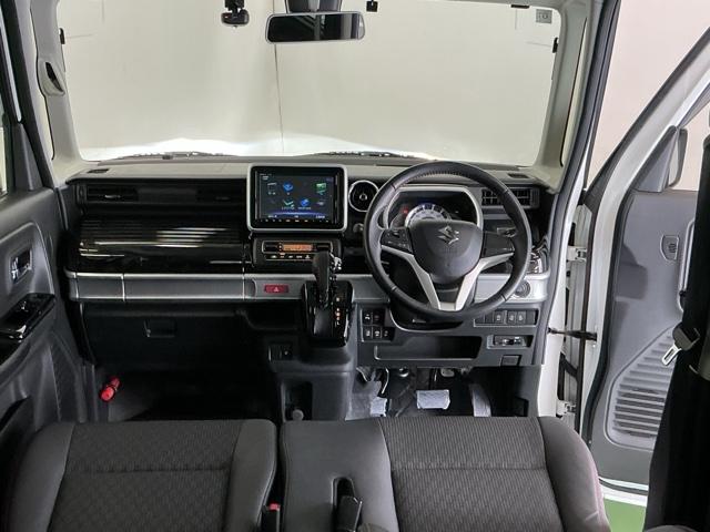 スペーシアカスタム ハイブリッドＸＳ　ドラレコ　ナビ　Ｒカメラ　ブルートゥース　Ｗ電動ドア　クリアランスソナ　スマートキー・プッシュスタート　地デジチューナー　ＤＶＤプレーヤー　ＶＳＡ　シ－トヒ－タ－　助手席エアバッグ　運転席エアバッグ（2枚目）