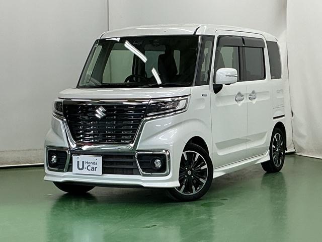 スペーシアカスタム ハイブリッドＸＳ　ドラレコ　ナビ　Ｒカメラ　ブルートゥース　Ｗ電動ドア　クリアランスソナ　スマートキー・プッシュスタート　地デジチューナー　ＤＶＤプレーヤー　ＶＳＡ　シ－トヒ－タ－　助手席エアバッグ　運転席エアバッグ（10枚目）