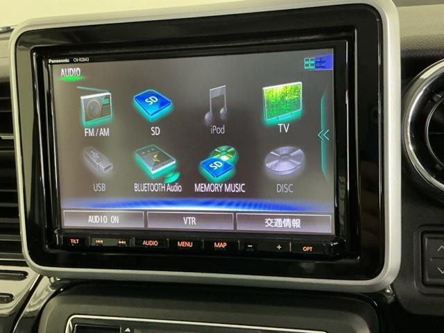 スペーシアカスタム ハイブリッドＸＳ　ドラレコ　ナビ　Ｒカメラ　ブルートゥース　Ｗ電動ドア　クリアランスソナ　スマートキー・プッシュスタート　地デジチューナー　ＤＶＤプレーヤー　ＶＳＡ　シ－トヒ－タ－　助手席エアバッグ　運転席エアバッグ（11枚目）