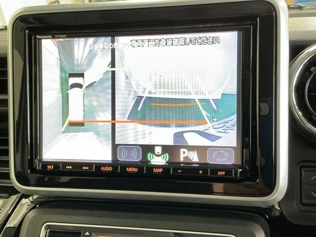 スペーシアカスタム ハイブリッドＸＳ　ドラレコ　ナビ　Ｒカメラ　ブルートゥース　Ｗ電動ドア　クリアランスソナ　スマートキー・プッシュスタート　地デジチューナー　ＤＶＤプレーヤー　ＶＳＡ　シ－トヒ－タ－　助手席エアバッグ　運転席エアバッグ（12枚目）