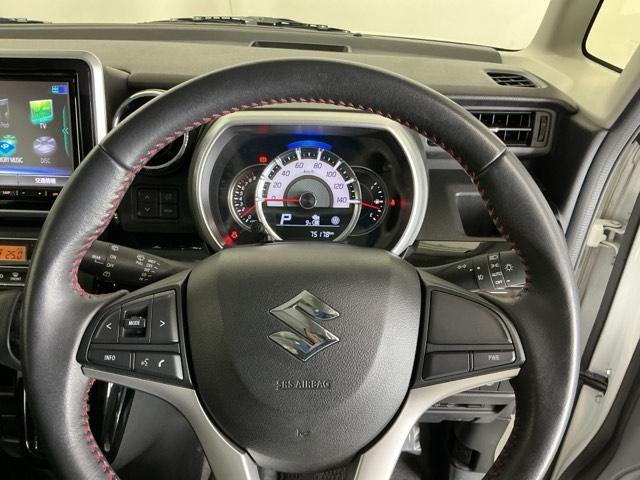 スペーシアカスタム ハイブリッドＸＳ　ドラレコ　ナビ　Ｒカメラ　ブルートゥース　Ｗ電動ドア　クリアランスソナ　スマートキー・プッシュスタート　地デジチューナー　ＤＶＤプレーヤー　ＶＳＡ　シ－トヒ－タ－　助手席エアバッグ　運転席エアバッグ（22枚目）