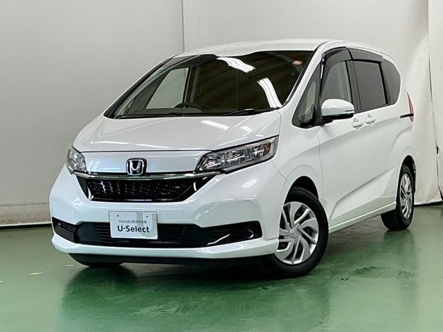 フリード Ｇ・ホンダセンシング　ドラレコ　ナビ　Ｒカメラ　ブルートゥース　スマートキーＰスタート　ＵＳＢ入力　盗難防止システム　横滑防止装置　ＬＥＤランプ　記録簿　リアカメ　クルコン　Ｄレコ　パワーウインド　ウォークスルー　エアコン（10枚目）