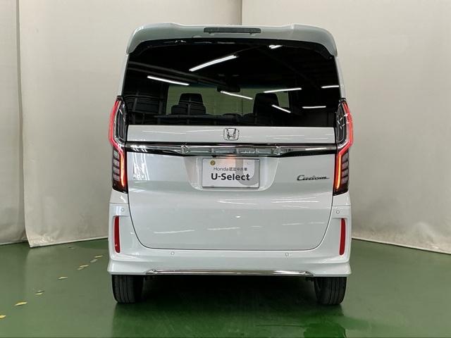 Ｎ－ＢＯＸカスタム Ｌ　ナビ　Ｒカメラ　ブルートゥース　フルセグ　両席エアバック　Ｂモニタ　ブレーキサポート　セキュリティー　ＬＥＤランプ　キーレスエントリー　記録簿　ＳＲＳ　横滑り防止機能　片側電動両側スライドドア　ＰＷ（9枚目）
