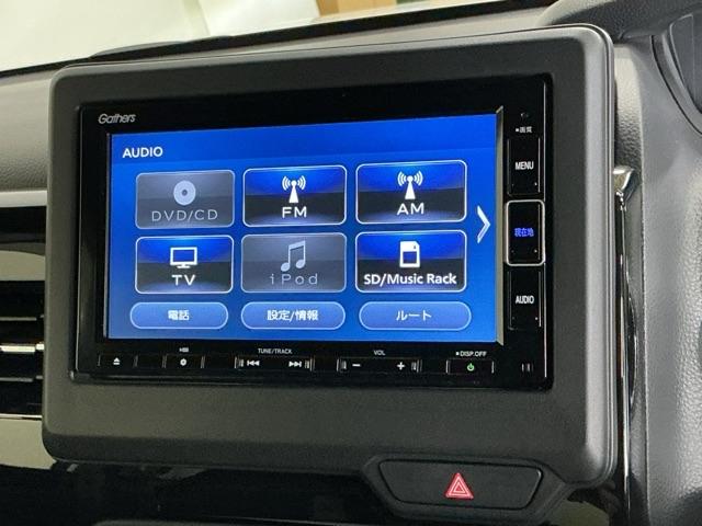 Ｎ－ＢＯＸカスタム Ｌ　ナビ　Ｒカメラ　ブルートゥース　フルセグ　両席エアバック　Ｂモニタ　ブレーキサポート　セキュリティー　ＬＥＤランプ　キーレスエントリー　記録簿　ＳＲＳ　横滑り防止機能　片側電動両側スライドドア　ＰＷ（11枚目）