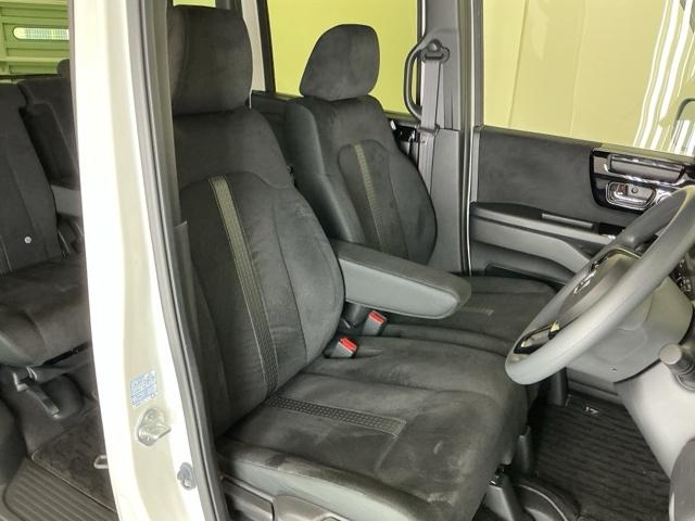 Ｎ－ＢＯＸカスタム Ｌ　ナビ　Ｒカメラ　ブルートゥース　フルセグ　両席エアバック　Ｂモニタ　ブレーキサポート　セキュリティー　ＬＥＤランプ　キーレスエントリー　記録簿　ＳＲＳ　横滑り防止機能　片側電動両側スライドドア　ＰＷ（22枚目）