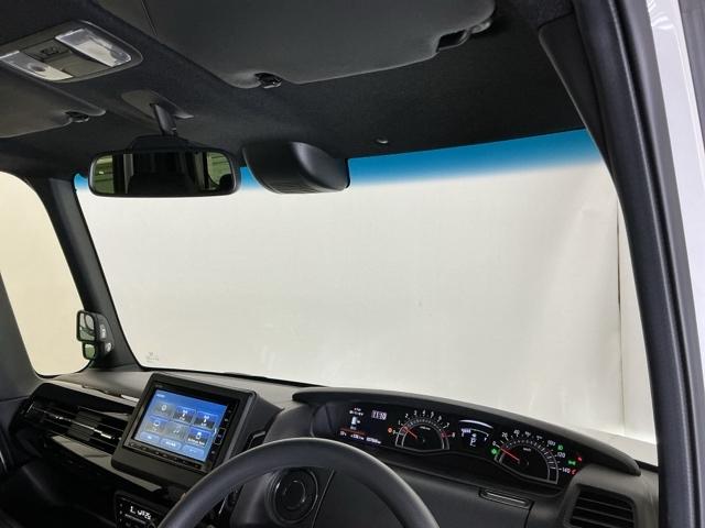 Ｎ－ＢＯＸカスタム Ｌ　ナビ　Ｒカメラ　ブルートゥース　フルセグ　両席エアバック　Ｂモニタ　ブレーキサポート　セキュリティー　ＬＥＤランプ　キーレスエントリー　記録簿　ＳＲＳ　横滑り防止機能　片側電動両側スライドドア　ＰＷ（30枚目）