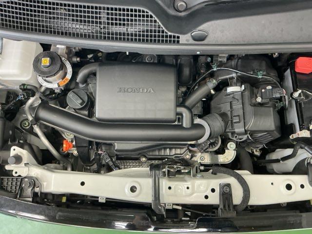 Ｎ－ＢＯＸカスタム Ｌ　ナビ　Ｒカメラ　ブルートゥース　フルセグ　両席エアバック　Ｂモニタ　ブレーキサポート　セキュリティー　ＬＥＤランプ　キーレスエントリー　記録簿　ＳＲＳ　横滑り防止機能　片側電動両側スライドドア　ＰＷ（33枚目）