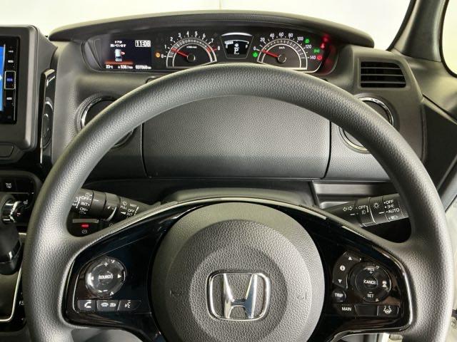 Ｎ－ＢＯＸカスタム Ｌ　ナビ　Ｒカメラ　ブルートゥース　フルセグ　両席エアバック　Ｂモニタ　ブレーキサポート　セキュリティー　ＬＥＤランプ　キーレスエントリー　記録簿　ＳＲＳ　横滑り防止機能　片側電動両側スライドドア　ＰＷ（56枚目）