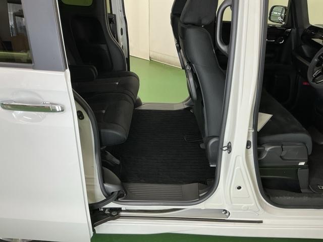 Ｎ－ＢＯＸカスタム Ｌ　ナビ　Ｒカメラ　ブルートゥース　フルセグ　両席エアバック　Ｂモニタ　ブレーキサポート　セキュリティー　ＬＥＤランプ　キーレスエントリー　記録簿　ＳＲＳ　横滑り防止機能　片側電動両側スライドドア　ＰＷ（57枚目）