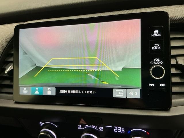 フィット ｅ：ＨＥＶクロスター　ドラレコ　ナビ　Ｒカメラ　ブルートゥース　インテリキー　キーフリー　ＬＥＤヘットライト　イモビライザー　サイドカーテンエアバック　Ｃソナー　クルコン　パワーウインドウ　エアコン　ＵＳＢ　記録簿　ＥＴＣ（12枚目）