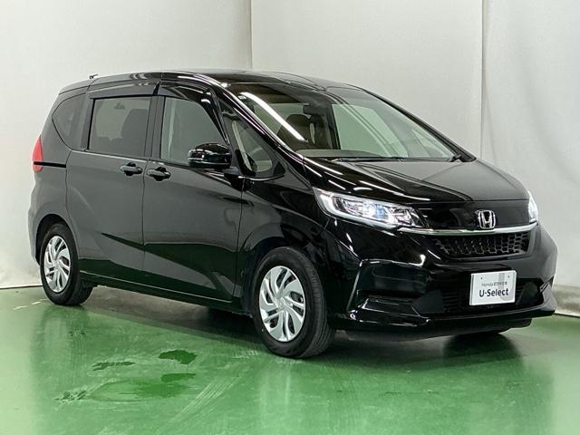 フリード Ｇ・ホンダセンシング　ドラレコ　ナビ　Ｒカメラ　後席モニター　Ｗ電動ドア　キーフリ　スマートキーシステム　イモビ　ＵＳＢポート　カラーバックモニター　横滑防止装置　ＬＥＤランプ　整備点検記録簿　エアコン　クルコン　ＳＲＳ（7枚目）