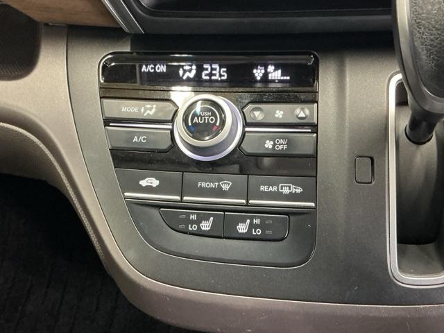 フリード Ｇ・ホンダセンシング　ドラレコ　ナビ　Ｒカメラ　後席モニター　Ｗ電動ドア　キーフリ　スマートキーシステム　イモビ　ＵＳＢポート　カラーバックモニター　横滑防止装置　ＬＥＤランプ　整備点検記録簿　エアコン　クルコン　ＳＲＳ（18枚目）