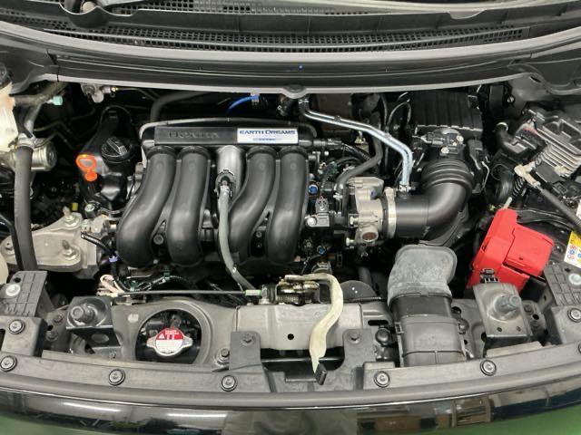 フリード Ｇ・ホンダセンシング　ドラレコ　ナビ　Ｒカメラ　後席モニター　Ｗ電動ドア　キーフリ　スマートキーシステム　イモビ　ＵＳＢポート　カラーバックモニター　横滑防止装置　ＬＥＤランプ　整備点検記録簿　エアコン　クルコン　ＳＲＳ（35枚目）