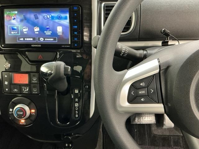 タント カスタムＸトップエディションＳＡ　ナビ　Ｒカメラ　ブルートゥース　フルセグＴＶ　横滑り防止機能　セキュリティ　整備記録簿　キーフリーシステム　スマ－トキ－　地デジフルセグ　助手席エアバッグ　リアカメラ　ＬＥＤライト　パワーウィンドウ（3枚目）