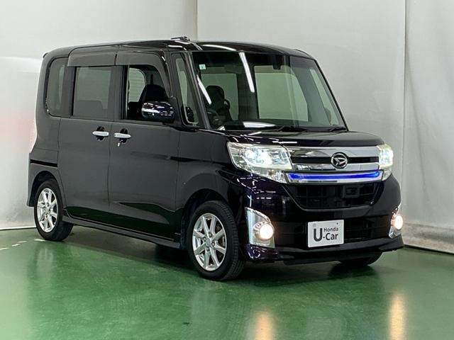 タント カスタムＸトップエディションＳＡ　ナビ　Ｒカメラ　ブルートゥース　フルセグＴＶ　横滑り防止機能　セキュリティ　整備記録簿　キーフリーシステム　スマ－トキ－　地デジフルセグ　助手席エアバッグ　リアカメラ　ＬＥＤライト　パワーウィンドウ（7枚目）