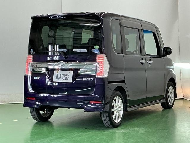 タント カスタムＸトップエディションＳＡ　ナビ　Ｒカメラ　ブルートゥース　フルセグＴＶ　横滑り防止機能　セキュリティ　整備記録簿　キーフリーシステム　スマ－トキ－　地デジフルセグ　助手席エアバッグ　リアカメラ　ＬＥＤライト　パワーウィンドウ（8枚目）