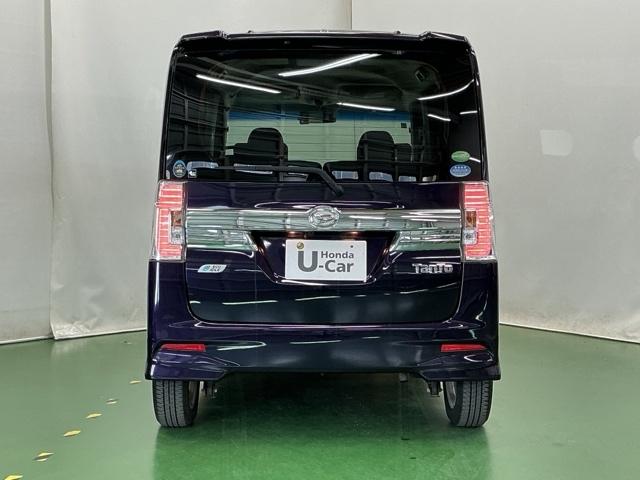 タント カスタムＸトップエディションＳＡ　ナビ　Ｒカメラ　ブルートゥース　フルセグＴＶ　横滑り防止機能　セキュリティ　整備記録簿　キーフリーシステム　スマ－トキ－　地デジフルセグ　助手席エアバッグ　リアカメラ　ＬＥＤライト　パワーウィンドウ（9枚目）