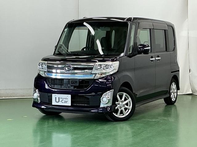 タント カスタムＸトップエディションＳＡ　ナビ　Ｒカメラ　ブルートゥース　フルセグＴＶ　横滑り防止機能　セキュリティ　整備記録簿　キーフリーシステム　スマ－トキ－　地デジフルセグ　助手席エアバッグ　リアカメラ　ＬＥＤライト　パワーウィンドウ（10枚目）