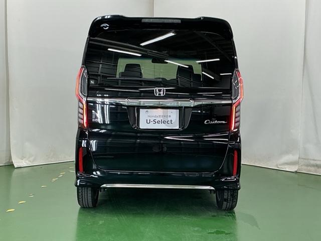 Ｎ－ＢＯＸカスタム Ｌ　ナビ　Ｒカメラ　ブルートゥース　フルセグ　シートヒーター付き　助手席エアバック　Ｂカメ　メンテナンスノート　ＬＥＤ　エアバッグ　パワーウインドウ　Ａライト　クルコン　エアコン　スマートキーＰスタート（9枚目）
