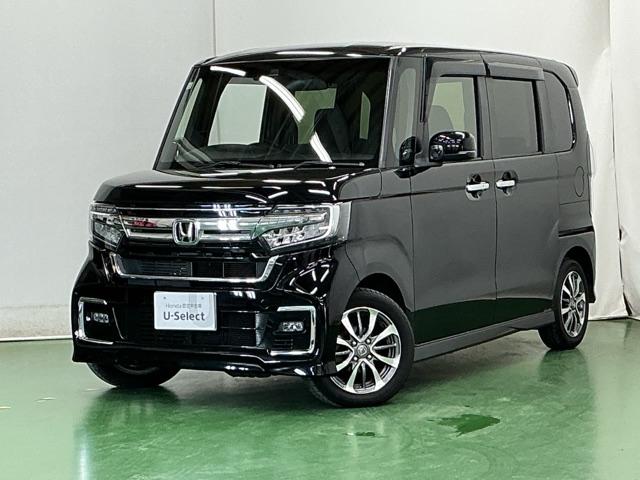 Ｎ－ＢＯＸカスタム Ｌ　ナビ　Ｒカメラ　ブルートゥース　フルセグ　シートヒーター付き　助手席エアバック　Ｂカメ　メンテナンスノート　ＬＥＤ　エアバッグ　パワーウインドウ　Ａライト　クルコン　エアコン　スマートキーＰスタート（10枚目）