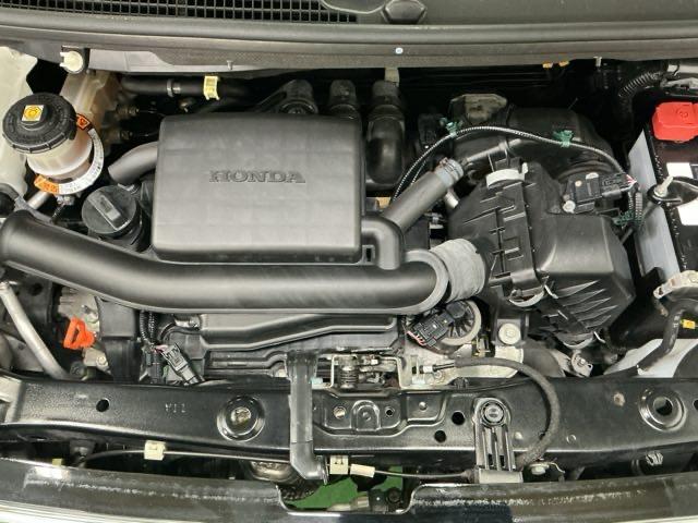 Ｎ－ＢＯＸカスタム Ｌ　ナビ　Ｒカメラ　ブルートゥース　フルセグ　シートヒーター付き　助手席エアバック　Ｂカメ　メンテナンスノート　ＬＥＤ　エアバッグ　パワーウインドウ　Ａライト　クルコン　エアコン　スマートキーＰスタート（32枚目）