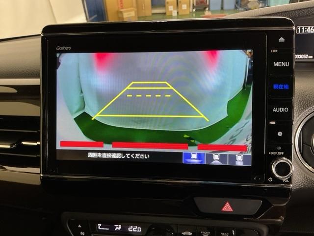 N-BOXカスタム Lターボ ドラレコ ナビ Rカメラ ブルートゥース 両側電動D セキュリティアラーム 誤発信抑制 フルオートエアコン Sヒーター LEDランプ 地デジフルセグ Bカメ アクティブクルーズコントロール Iストップ(12枚目)