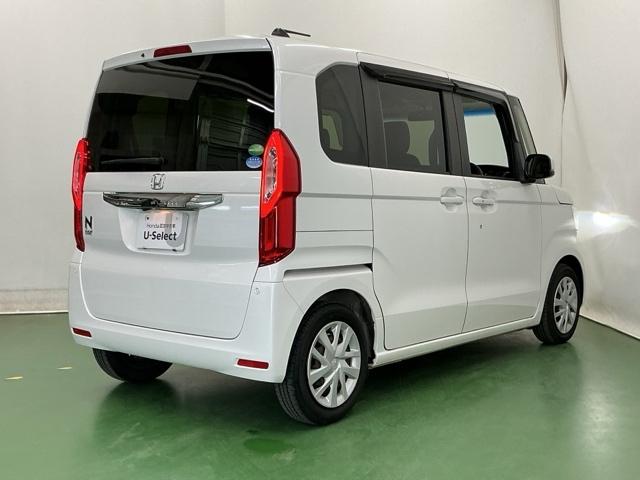 Ｎ－ＢＯＸ Ｇ・Ｌホンダセンシング　ナビ　Ｒカメラ　ブルートゥース　フルセグ　自動（被害軽減）ブレーキ　ＡＵＴＯエアコン　ＬＥＤ　ＵＳＢ入力　ＤＶＤ再生　両側スライド片側電動ドア　スマートキー　オートクルーズコントロール　ＥＴＣ　エアＢ（8枚目）