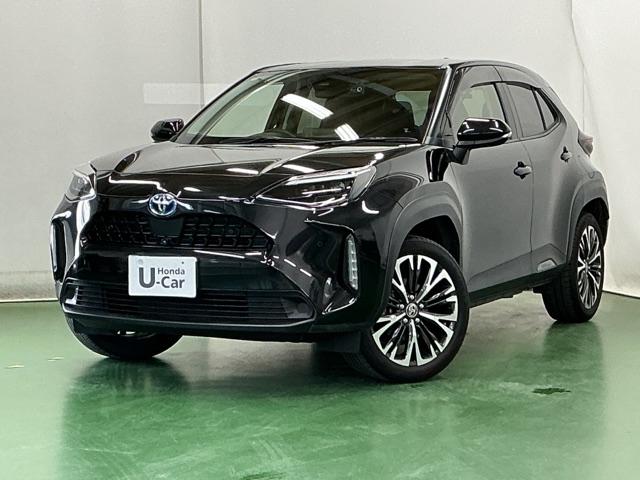 ヤリスクロス ハイブリッドＺ　Ｒカメラ　ナビ　ブルートゥース　ＥＴＣ　３６０カメラ　クリアランスソナ－　ＡＵＴＯライト　シートＨ　スマートエントリー　横滑り防止　点検記録簿　ＵＳＢ入力　ＬＥＤライト　クルーズＣ　助手席エアバッグ（10枚目）