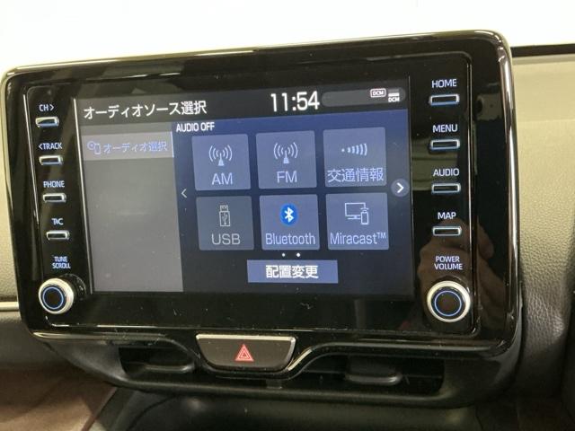 ヤリスクロス ハイブリッドＺ　Ｒカメラ　ナビ　ブルートゥース　ＥＴＣ　３６０カメラ　クリアランスソナ－　ＡＵＴＯライト　シートＨ　スマートエントリー　横滑り防止　点検記録簿　ＵＳＢ入力　ＬＥＤライト　クルーズＣ　助手席エアバッグ（11枚目）