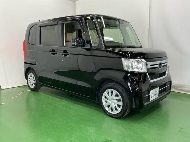 Ｎ－ＢＯＸ Ｇ　アイストップ　踏み間違い防止装置　クリソナ　セキュリティ　Ｂカメ　左右スライドドア　キーフリー　Ｗエアバック　ＬＥＤライト　ベンチシート　クルコン　横滑り防止　ＡＣ　スマートキー　Ａライト　記録簿（8枚目）