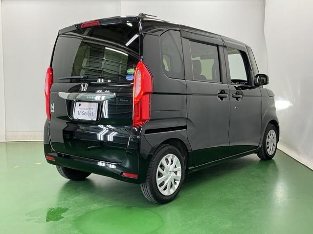 Ｎ－ＢＯＸ Ｇ　アイストップ　踏み間違い防止装置　クリソナ　セキュリティ　Ｂカメ　左右スライドドア　キーフリー　Ｗエアバック　ＬＥＤライト　ベンチシート　クルコン　横滑り防止　ＡＣ　スマートキー　Ａライト　記録簿（10枚目）