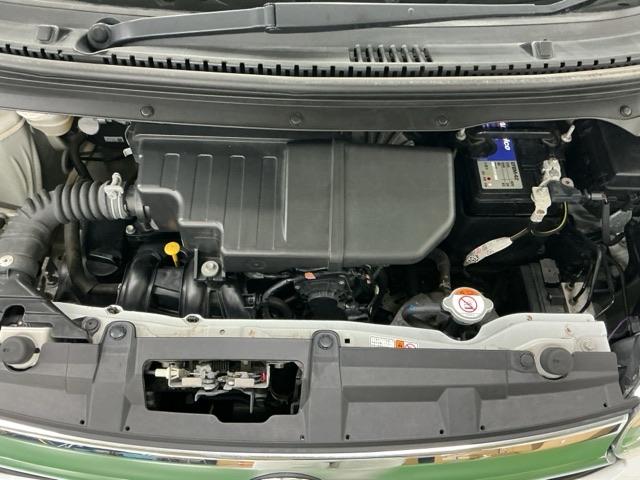 デイズ Ｘ　ナビ　Ｒカメラ　ブルートゥース　ＣＤ　ＥＴＣ　ＡＣ　両席エアバッグ　プッシュスタートスマートキー　ｉ－ｓｔｏｐ　横滑り防止　ＤＶＤ　ベンチシート　盗難防止システム　キーレスエントリー　ワンセグテレビ（25枚目）