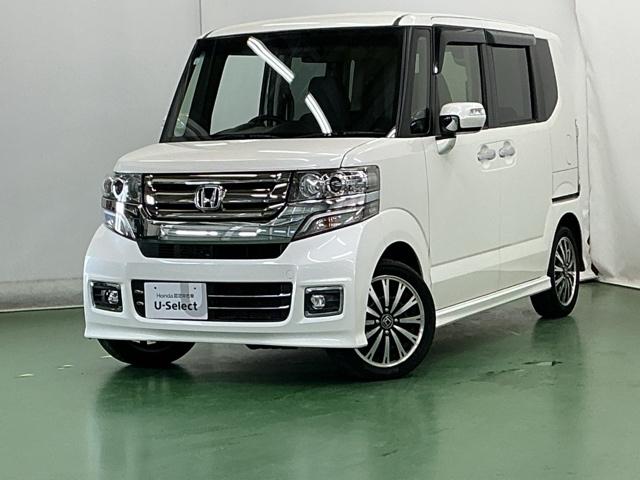 N-BOXカスタム G・ターボLパッケージ Rカメラ ナビ CD DVD ETC ECONモード ターボモデル プッシュスタートスマートキー 横滑り防止 地デジ キーレス AC イモビ オートクルーズ 運転席エアバッグ PW PS Wエアバック(10枚目)