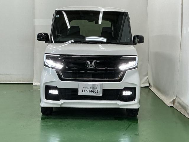 Ｎ－ＢＯＸカスタム Ｌスタイル＋ブラック　ナビ　Ｒカメラ　ブルートゥース　ＣＤ　エアバック　キーフリー　スマ－トキ－　Ｂモニター　レーンキープ　ＶＳＡ　パワーウィンドウ　カーテンエアバッグ　ＬＥＤへッドライト　レーダークルーズ　ＵＳＢ　ＡＢＳ（6枚目）