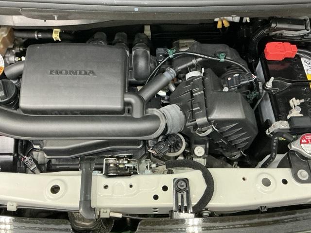 Ｎ－ＢＯＸカスタム Ｌスタイル＋ブラック　ナビ　Ｒカメラ　ブルートゥース　ＣＤ　エアバック　キーフリー　スマ－トキ－　Ｂモニター　レーンキープ　ＶＳＡ　パワーウィンドウ　カーテンエアバッグ　ＬＥＤへッドライト　レーダークルーズ　ＵＳＢ　ＡＢＳ（34枚目）