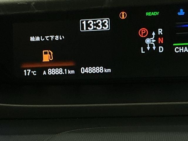 フリードハイブリッド ハイブリッド・Ｇブラックスタイル　ナビ　Ｒカメラ　後席モニター　フルセグ　衝突被害軽減ブレーキ　レーダークルコン　三列シート　レーンキープアシスト　Ｂカメラ　ＵＳＢポート　Ｂｌｕｅｔｏｏｔｈ接続　シートヒーター　ＬＥＤヘッドライト（34枚目）