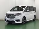 スパーダホンダセンシング　ナビ　Ｒカメラ　後席モニタ　ブルートゥース　両パワースライドドア　定期点検記録簿　地デジフルセグＴＶ　ＥＴＣ付　ＬＥＤヘットライト　スマ－トキ－　ＡＢＳ　パワーウィンドウ　後カメラ　ＶＳＡ　三列シート（10枚目）