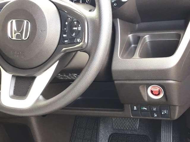 Lホンダセンシング 純正メモリーナビ LEDライト リヤカメラ スマートキーシステム キーフリー Iストップ イモビ 横滑防止 Bカメラ CD ソナー フルオートエアコン サイドカーテンエアバック ETC車載器 ABS(16枚目)