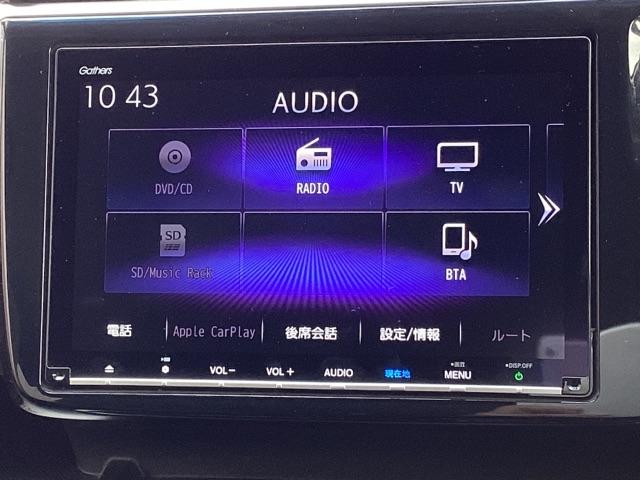 ステップワゴンスパーダ スパーダハイブリッドＧホンダセンシング　純正メモリーナビリヤカメラ　ＬＥＤへッドライト　バックガイドモニター　衝突被害軽減Ｂ　横滑り防止　地デジ　キーフリー　スマートキー　ＤＶＤ　エアコン　ＵＳＢ　クルコン　盗難防止装置　ＥＴＣ　ナビＴＶ（10枚目）