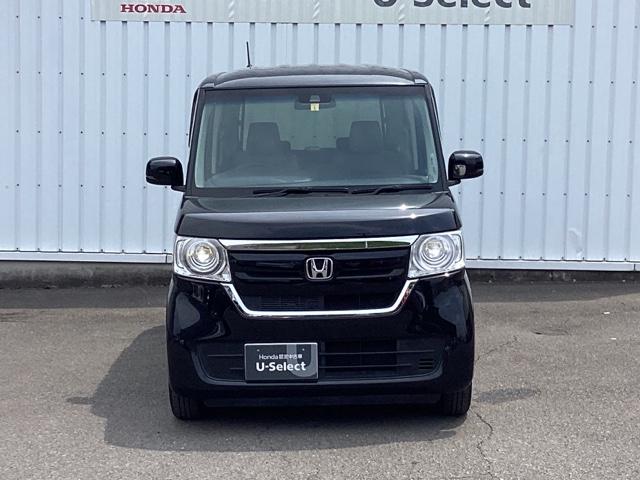 Ｎ－ＢＯＸ Ｇ・Ｌホンダセンシング　純正メモリーナビ　ナビテレビ　キ－フリ－　Ｂカメラ　イモビ　両側スライド片側電動ドア　スマートキー＆プッシュスタート　ＥＴＣ付き　ＬＥＤヘッドライト　オートエアコン　フルセグＴＶ　シートヒーター（6枚目）