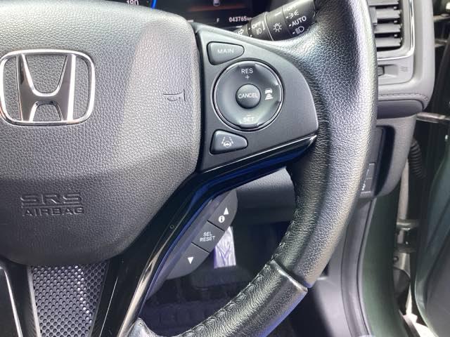 ヴェゼル Ｘ・ホンダセンシング　純正メモリーナビＬＥＤライト　衝突被害軽減ブレ－キ　リヤカメラ　セキュリティアラーム　Ｄレコ　パワーステアリング　パワーウインドウ　サイドカーテンエアバック　横滑り防止機能　ヘッドライトＬＥＤ　ＵＳＢ（31枚目）