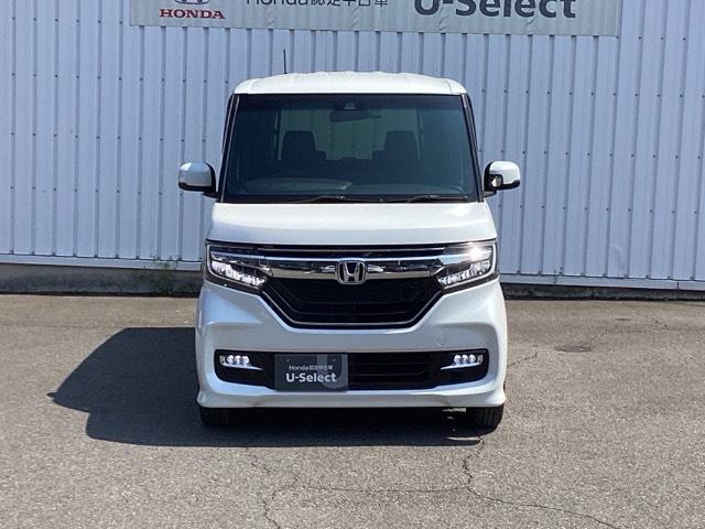 Ｎ－ＢＯＸカスタム Ｇ・Ｌホンダセンシング　純正メモリーナビＬＥＤライト　衝突軽減ブレ－キ　盗難防止装置　ＶＳＡ　フルオートエアコン　パーキングセンサー　スマートキ－　ＬＥＤヘッドライ　Ｂカメラ　Ｗエアバッグ　ＥＴＣ付　ＵＳＢ　サイドエアバッグ（6枚目）