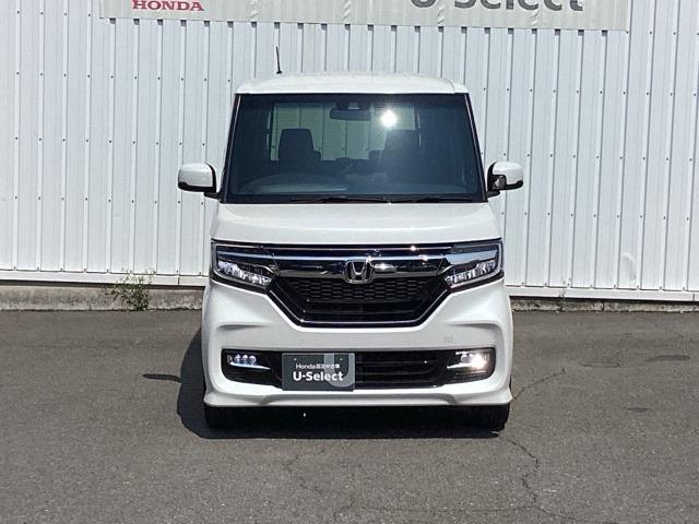 Ｎ－ＢＯＸカスタム Ｇ・Ｌホンダセンシング　純正ディスプレイオーディオＬＥＤライト　衝突軽減ブレ－キ　盗難防止装置　ＶＳＡ　シ－トヒ－タ－　フルオートエアコン　パーキングセンサー　スマートキ－　ＬＥＤヘッドライ　Ｂカメラ　Ｗエアバッグ　ＥＴＣ付（6枚目）