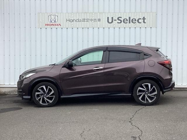 ヴェゼル ＲＳ・ホンダセンシング　純正メモリーナビＬＥＤライト　スマ－トキ－　ドライブレコーダー装着車　バックモニター　イモビ　シートヒータ　サイドＳＲＳ　フルオートエアコン　ＤＶＤ視聴可能　地デジ　ｉストップ　横滑り防止機能　ＡＢＳ（10枚目）