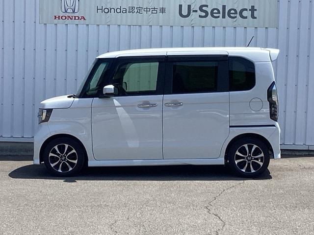 Ｎ－ＢＯＸカスタム Ｇ・Ｌホンダセンシング　純正メモリーナビＬＥＤライト　衝突軽減ブレ－キ　盗難防止装置　ＶＳＡ　シ－トヒ－タ－　フルオートエアコン　パーキングセンサー　スマートキ－　ＬＥＤヘッドライ　ナビＴＶ　Ｂカメラ　フルセグテレビ　ＵＳＢ（10枚目）