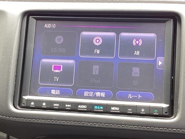 ヴェゼル ハイブリッドＺ・ホンダセンシング　純正メモリーナビＬＥＤライト　ＶＤＣ　レーダーブレーキ　リアカメラ　フルセ　セキュリティアラーム　ＤＶＤ再生可　オートクルーズ　シ－トヒ－タ－　パワーウィンド　スマ－トキ－　ドラレコ　ＵＳＢポート（11枚目）
