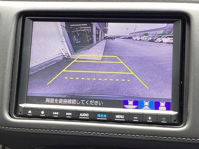 ヴェゼル ハイブリッドＺ・ホンダセンシング　純正メモリーナビＬＥＤライト　ＶＤＣ　レーダーブレーキ　リアカメラ　フルセ　セキュリティアラーム　ＤＶＤ再生可　オートクルーズ　シ－トヒ－タ－　パワーウィンド　スマ－トキ－　ドラレコ　ＵＳＢポート（12枚目）