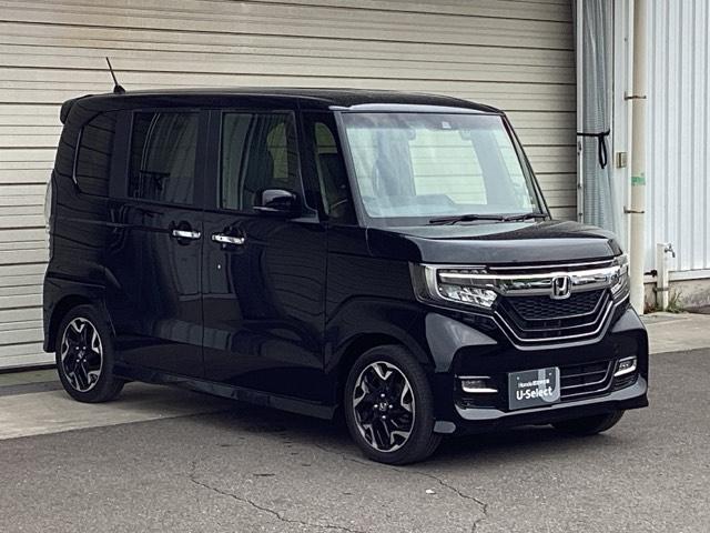 Ｎ－ＢＯＸカスタム Ｇ・Ｌターボホンダセンシング　プラズマクラスター技術搭載フルオート・エアコンディショナー　両側電動ＳＤ　ドライブレコーダ　ナビＴＶ付　地デジ　盗難警報装置　Ｂモニター　ＵＳＢ　スマキー　オートクルーズ　ＥＳＣ　エコモード　ＰＷ（7枚目）